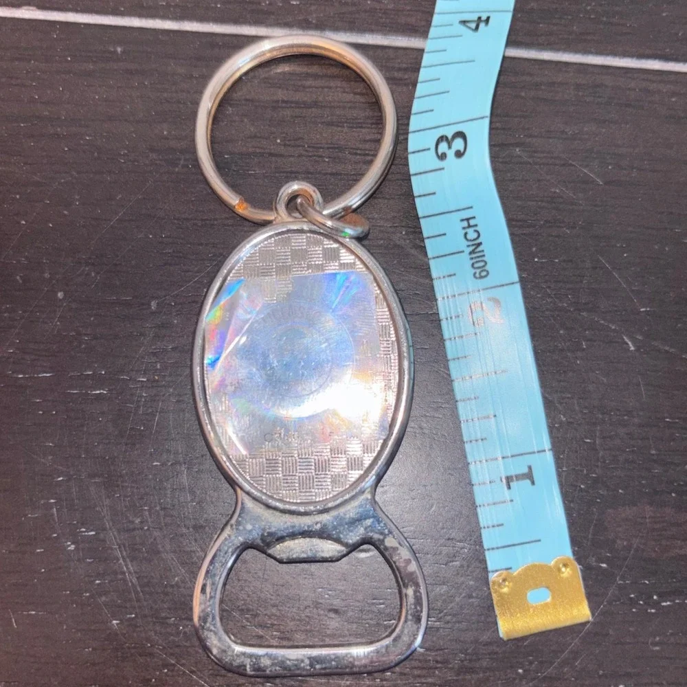 Vintage | University of Michigan Wolverines | M‎ Logo | Bottle Opener Keychain